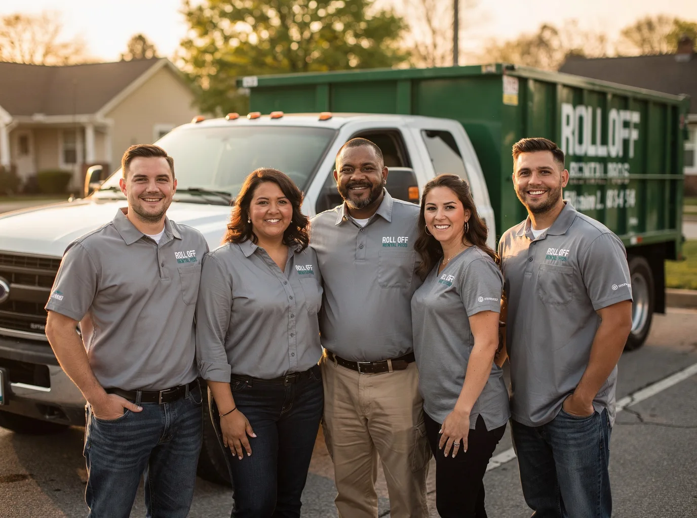Roll Off Dumpster Rental company in Early, TX