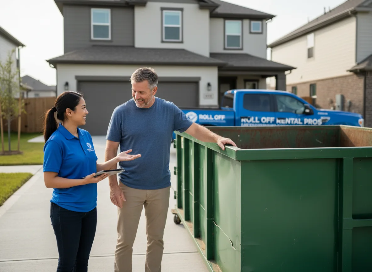 Roll Off Dumpster Rental Early, TX FAQs
